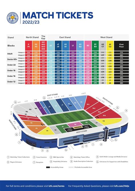 leicester city tickets